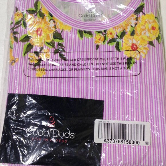 NEW 1X Cuddl Duds Cotton Touch Dolman Tunic & Gaucho Pant Set with pockets (QVC) - Picture 16 of 16